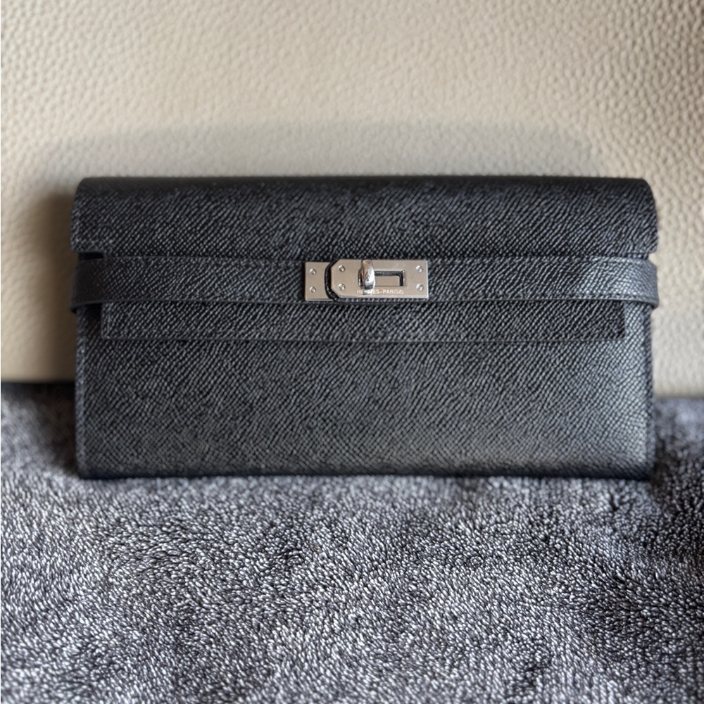 Vegan Leather “H” style wallet